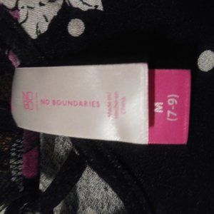 No Boundaries Juniors long sleeve blouse